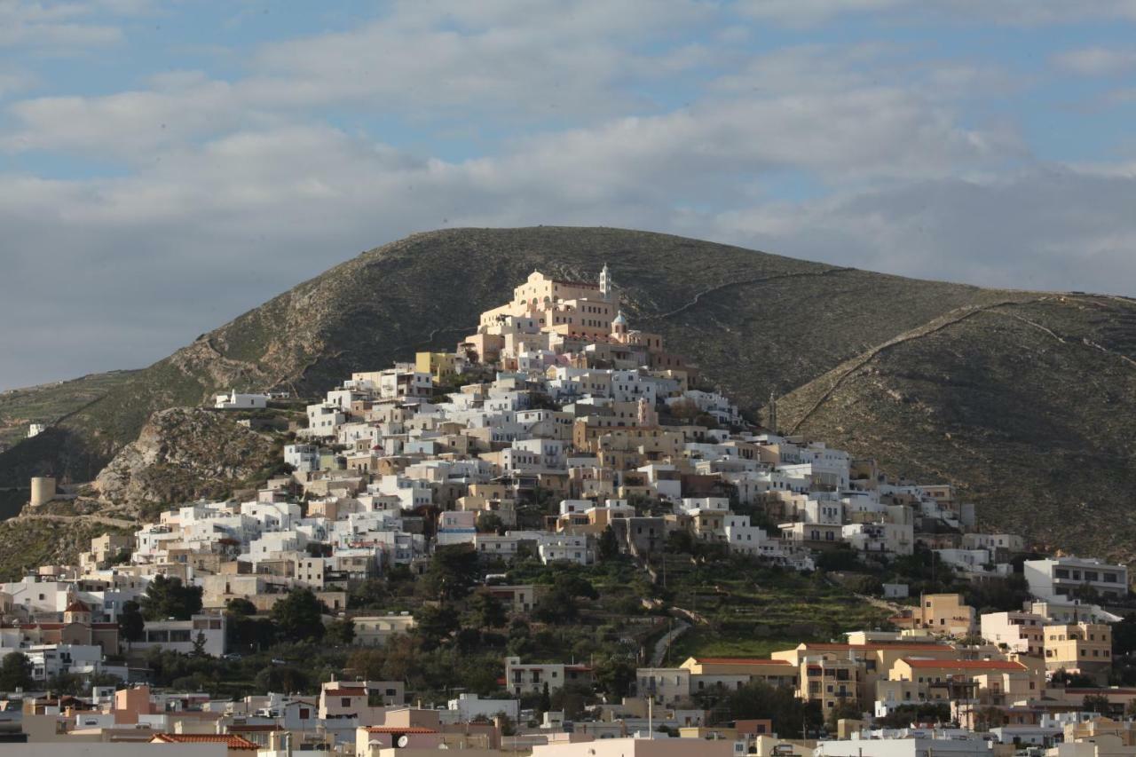 Fiera Guesthouse Ermoupoli Dış mekan fotoğraf