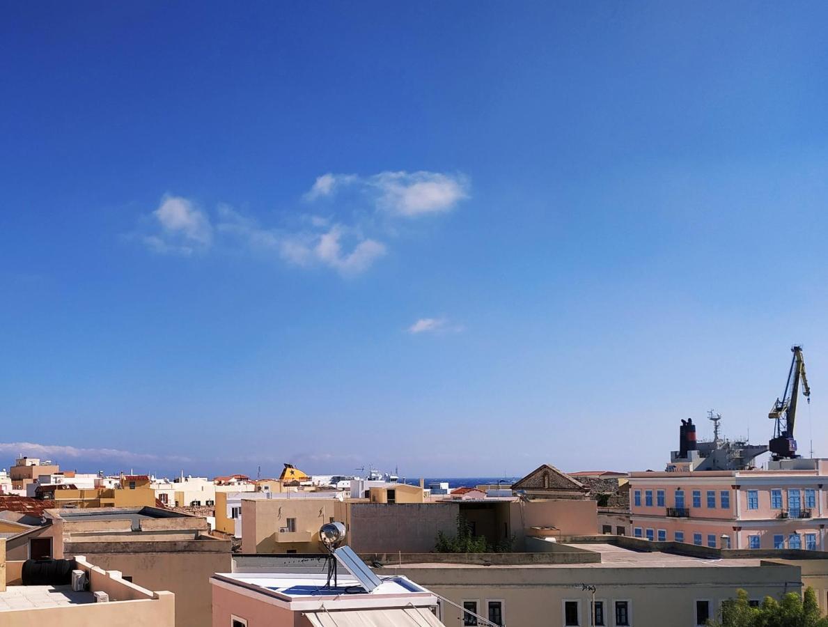 Fiera Guesthouse Ermoupoli Dış mekan fotoğraf